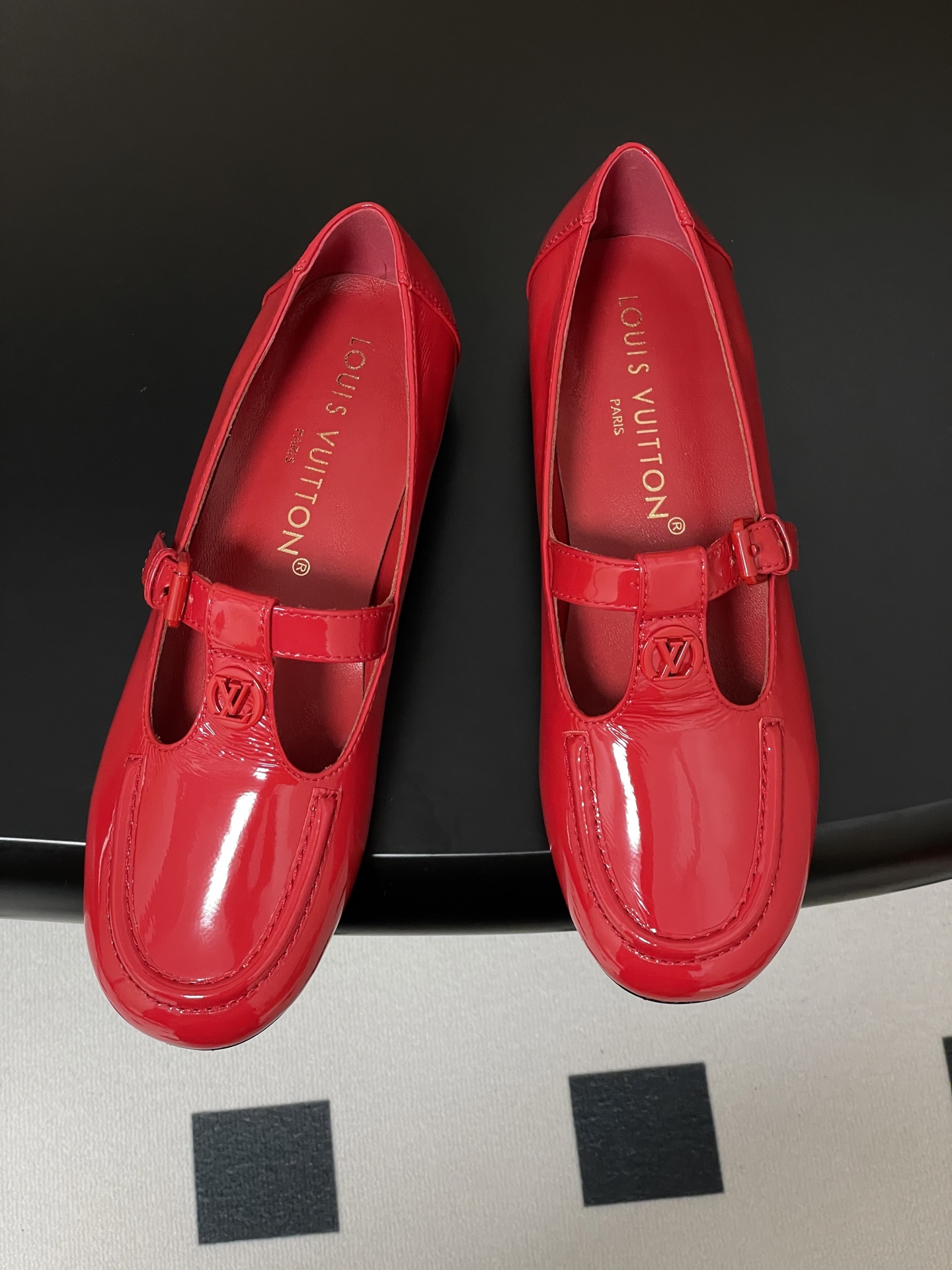 Louis vuitton Soho Flat Mary Jane  Colors