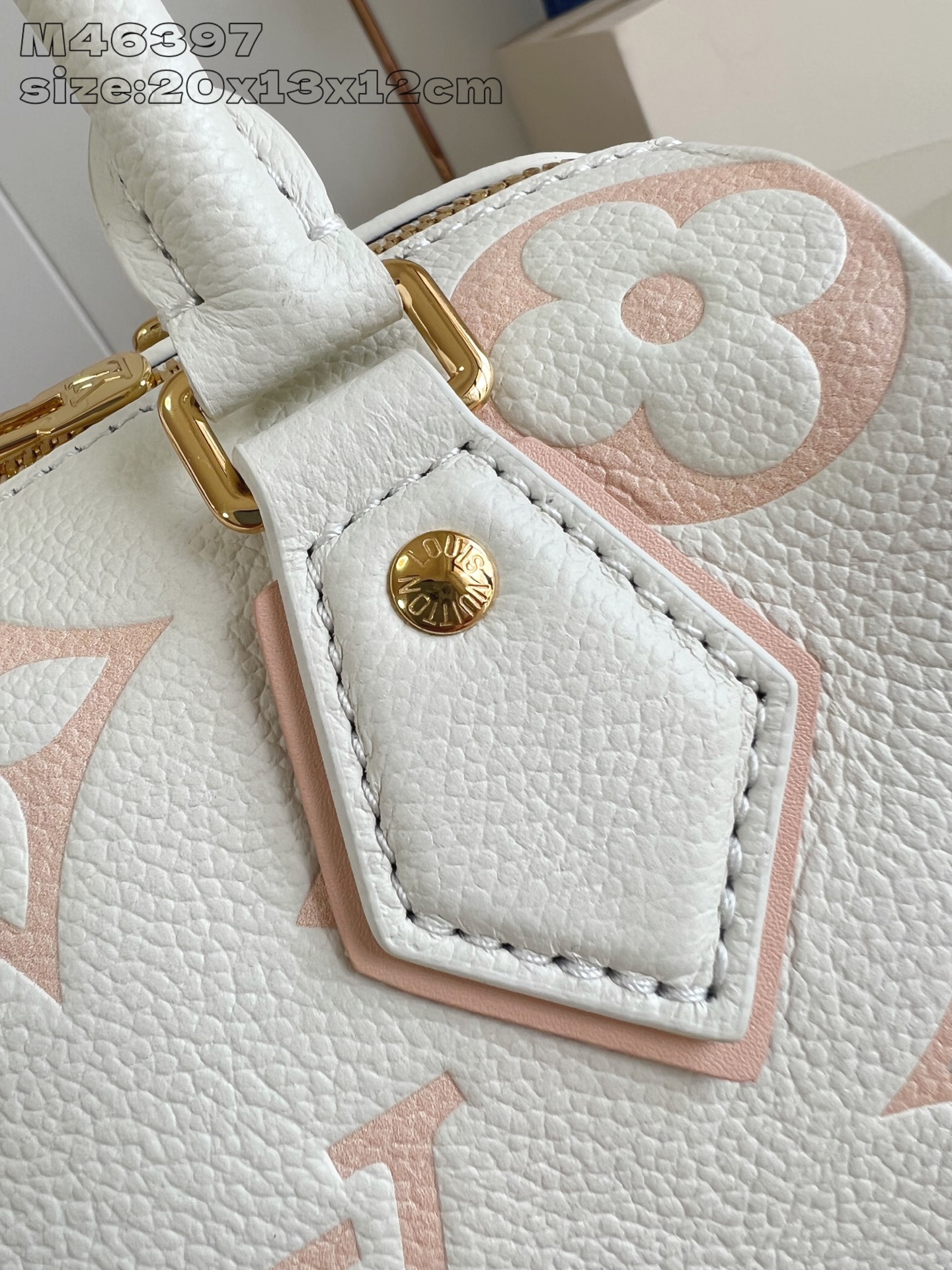 Louis Vuitton Speedy 20 Bandouliere By The Pool