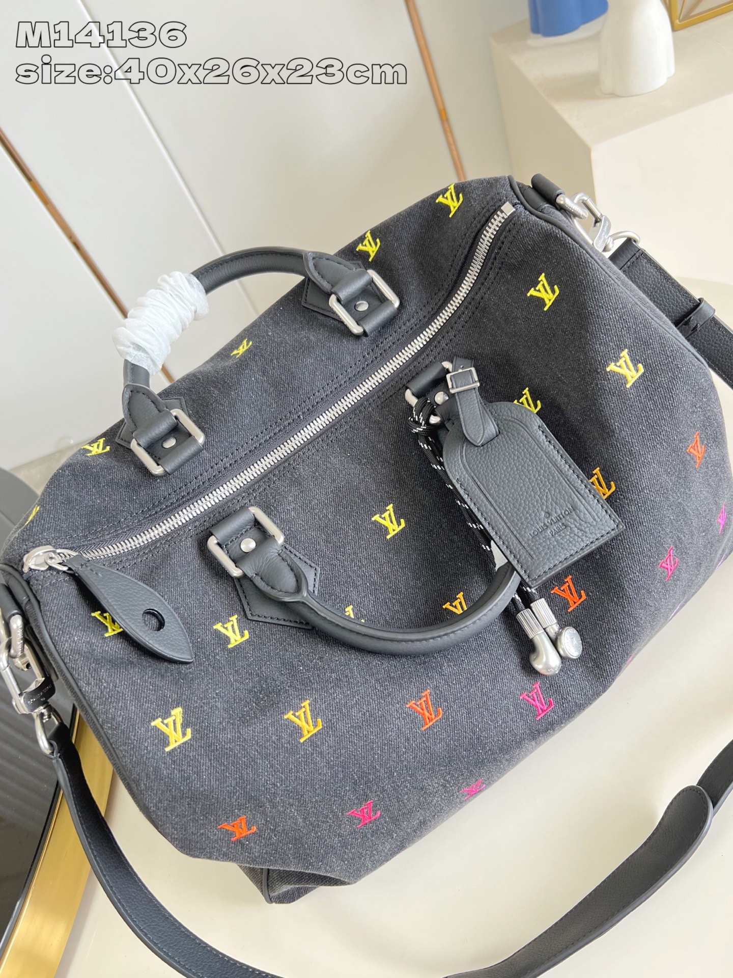 Louis Vuitton Speedy 40 Bandoulière Bag - Luxury Monogram Other