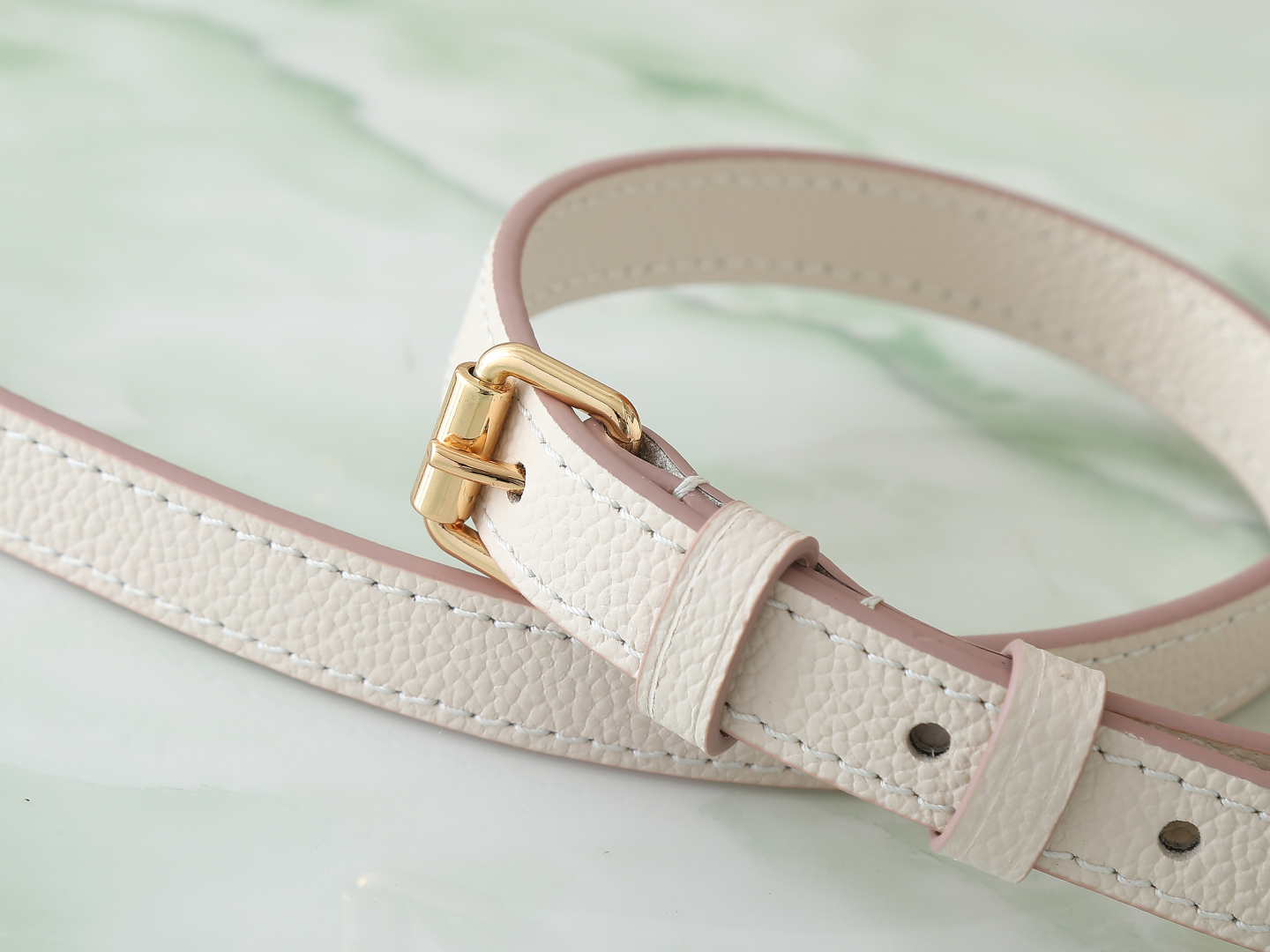 LOUIS VUITTON Speedy Bandoulière 20 Monogram Empreinte White Bag - Bag