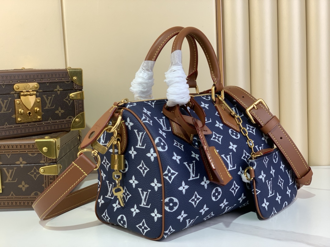 Louis Vuitton Speedy P9 Bandoulière 25 Autres Cuirs Monogram