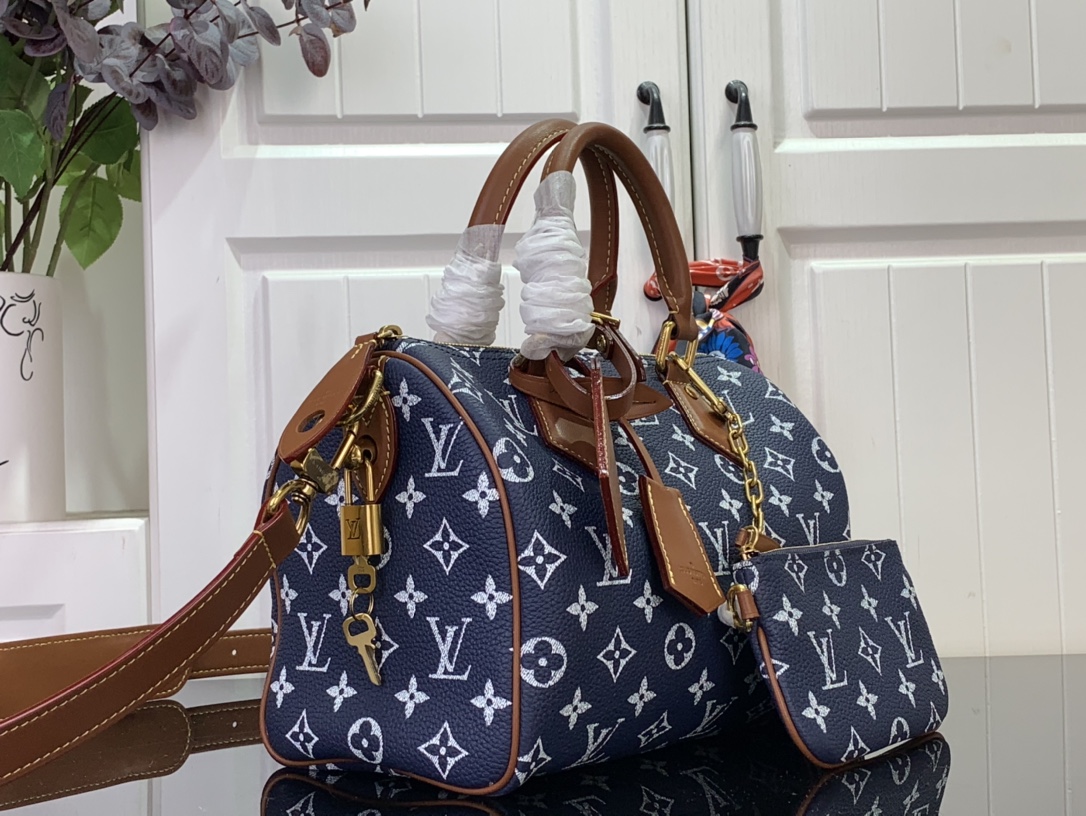 Louis Vuitton Speedy P9 Bandoulière 25 Autres Cuirs Monogram - Leather Goods and Travel | LOUIS VUITTON