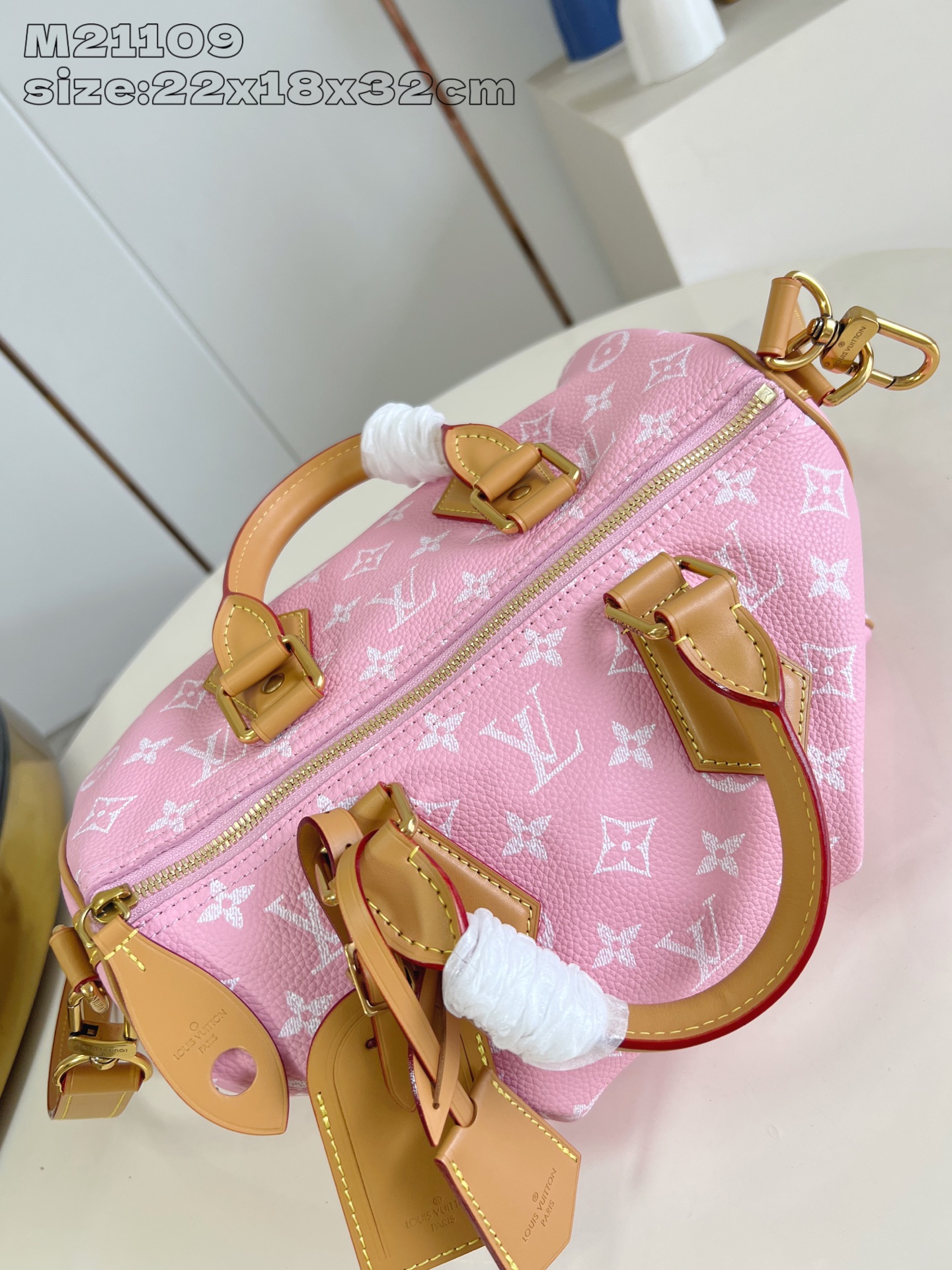 Louis Vuitton Speedy P9 Bandoulière 30 Autres Cuirs Monogram