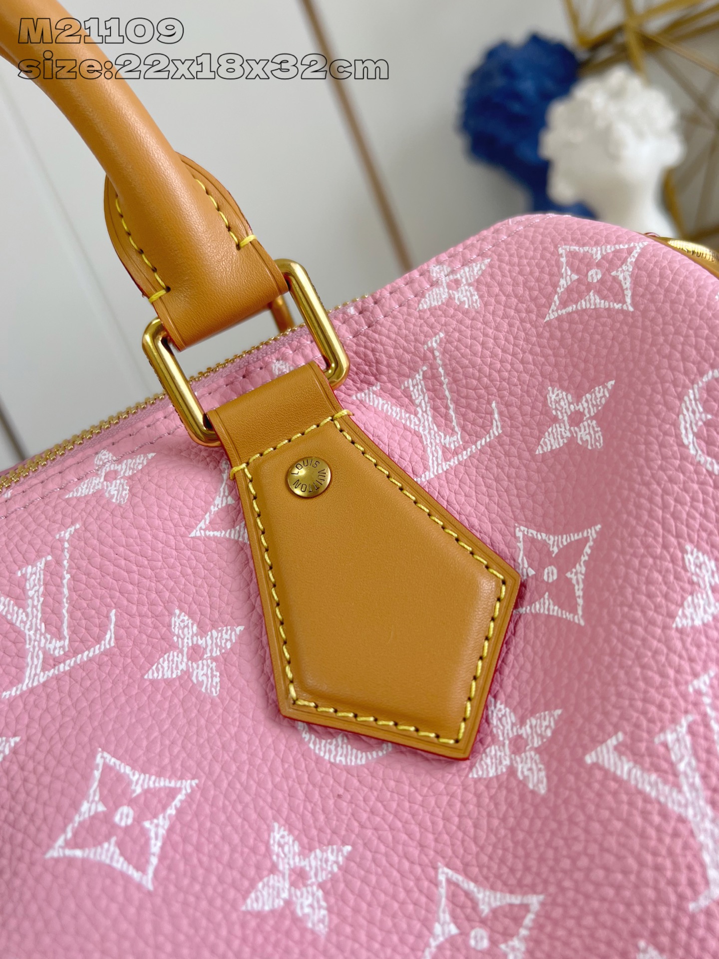 Louis Vuitton Speedy P9 Bandoulière 30 Autres Cuirs Monogram