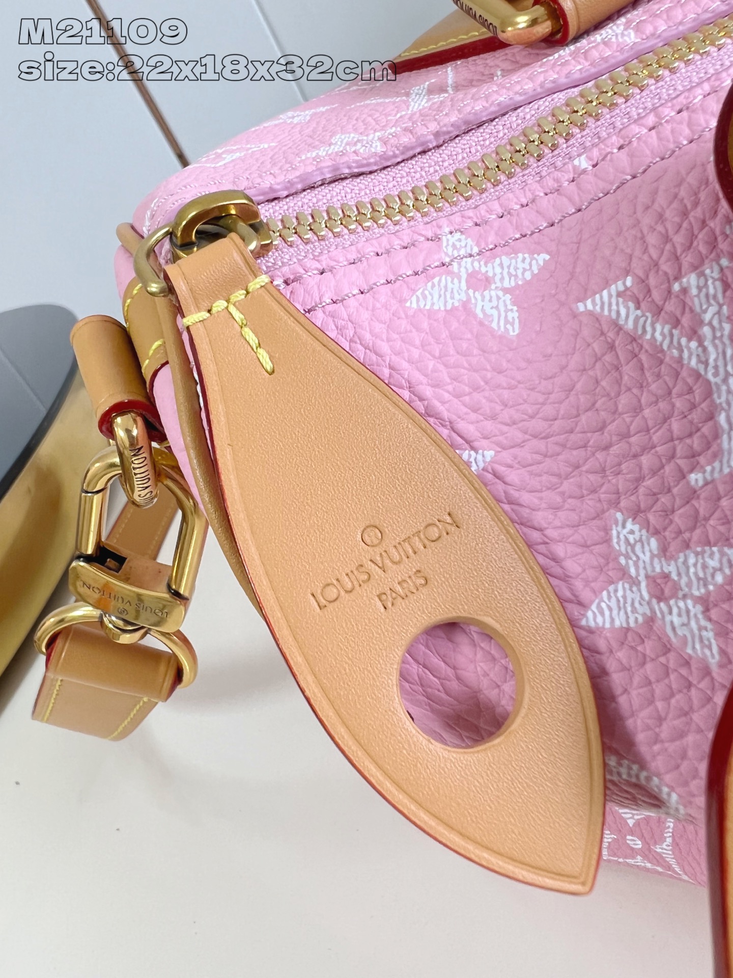 Louis Vuitton Speedy P9 Bandoulière 30 Autres Cuirs Monogram