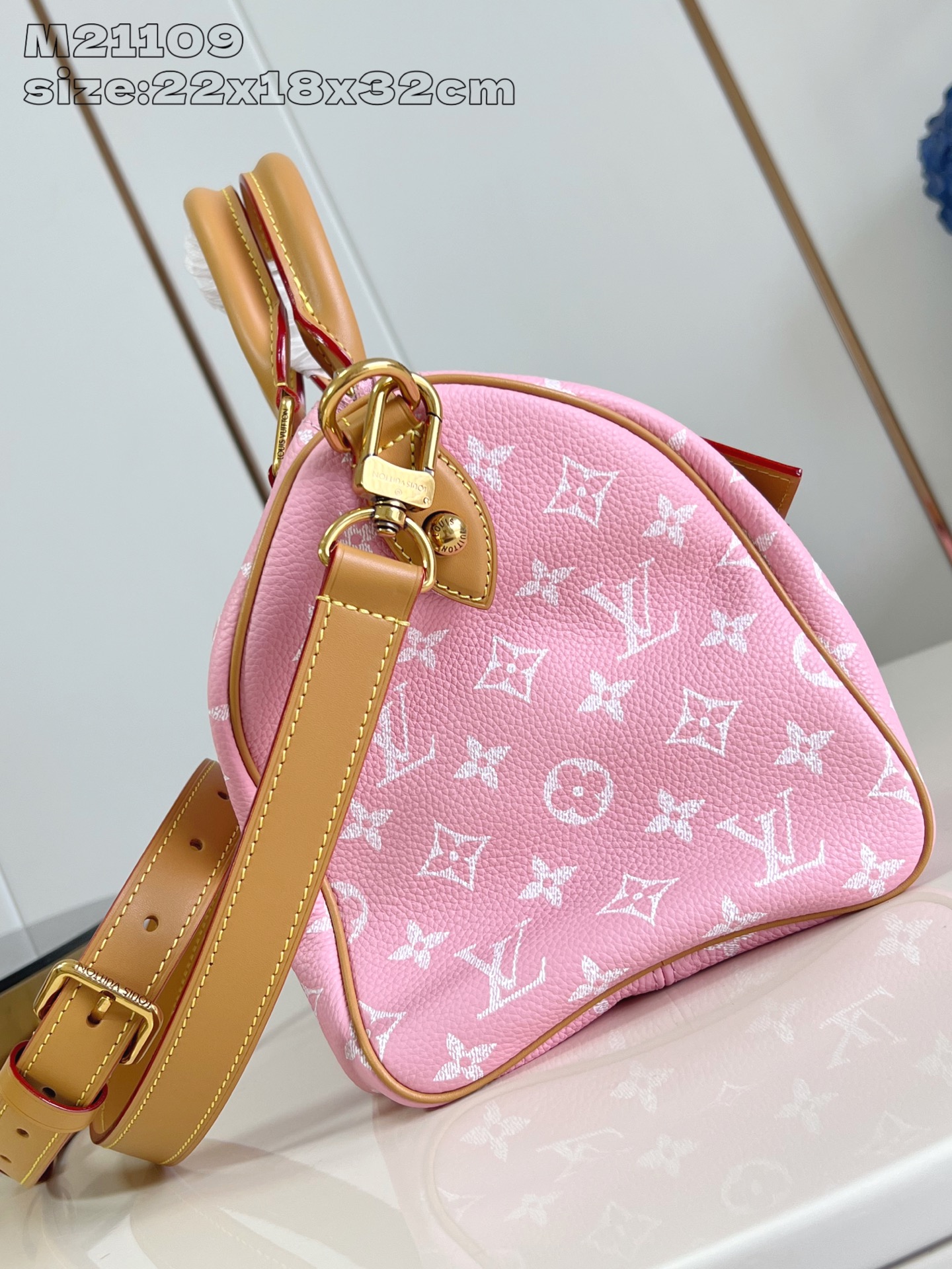 Louis Vuitton Speedy P9 Bandoulière 30 Autres Cuirs Monogram