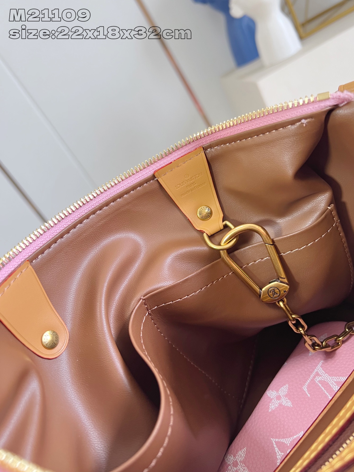 Louis Vuitton Speedy P9 Bandoulière 30 Autres Cuirs Monogram