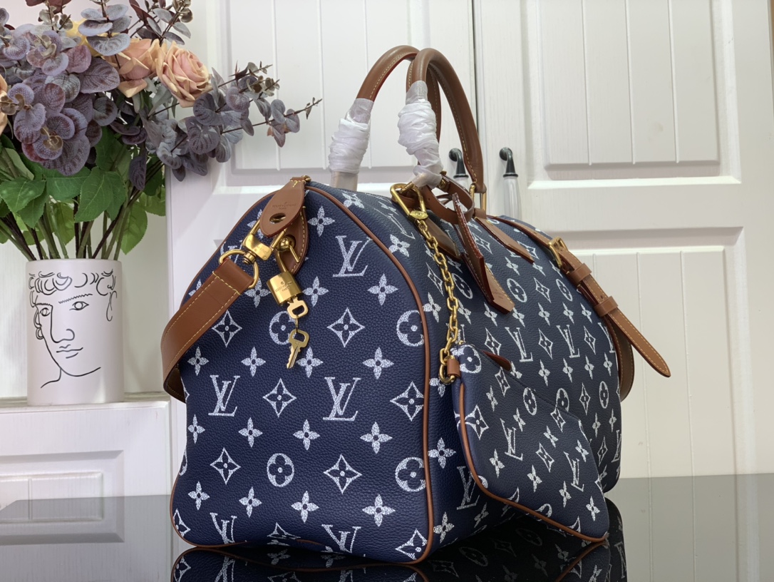 Louis Vuitton Speedy P9 Bandoulière 30 Autres Cuirs Monogram -