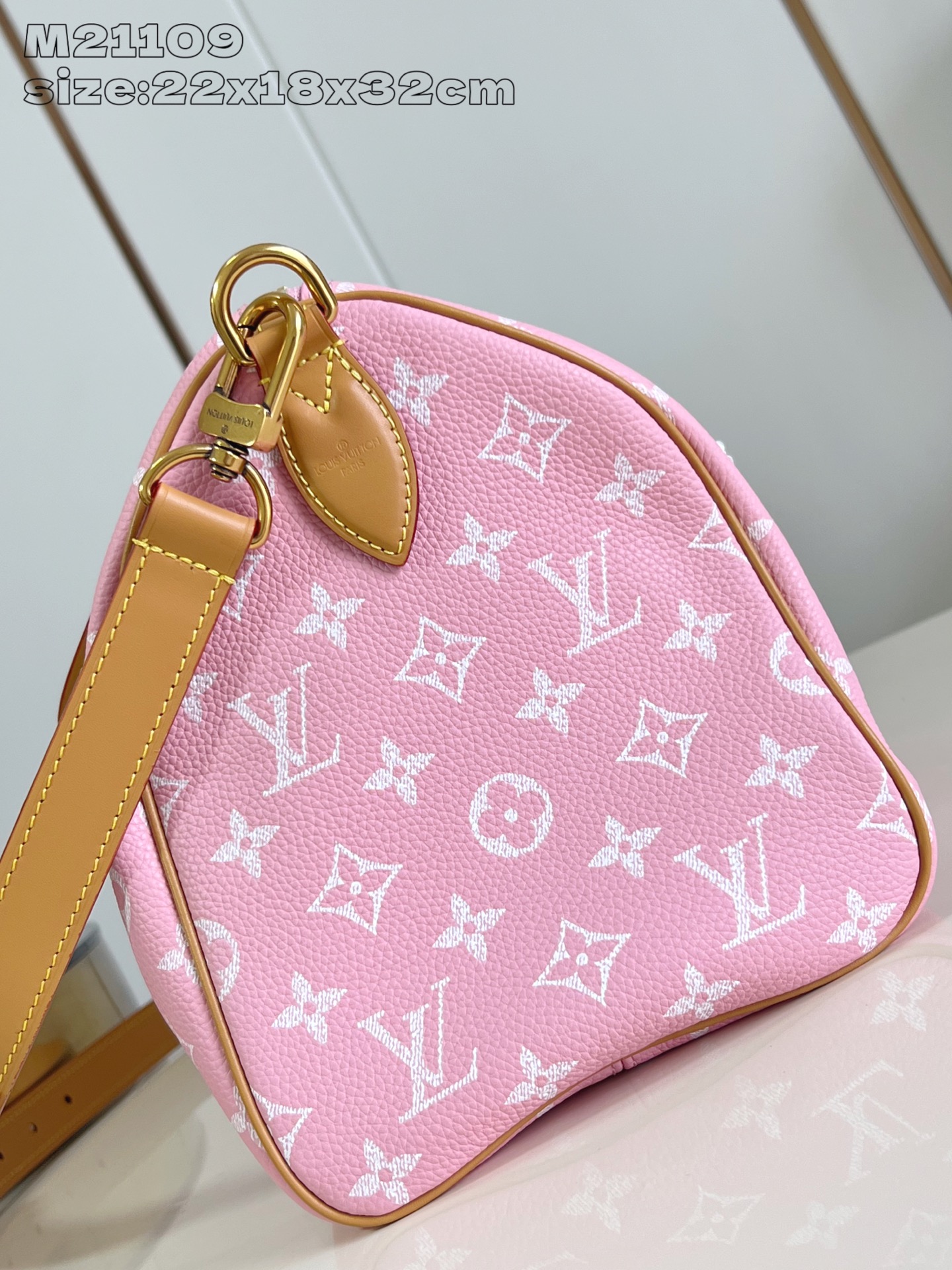 Louis Vuitton Speedy P9 Bandoulière 30 Autres Cuirs Monogram