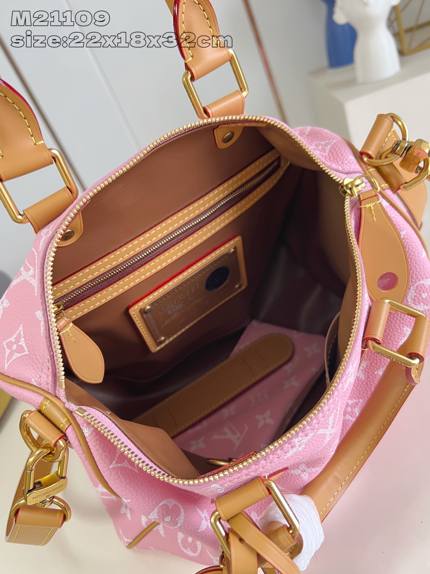 Louis Vuitton Speedy P9 Bandoulière 30 Autres Cuirs Monogram