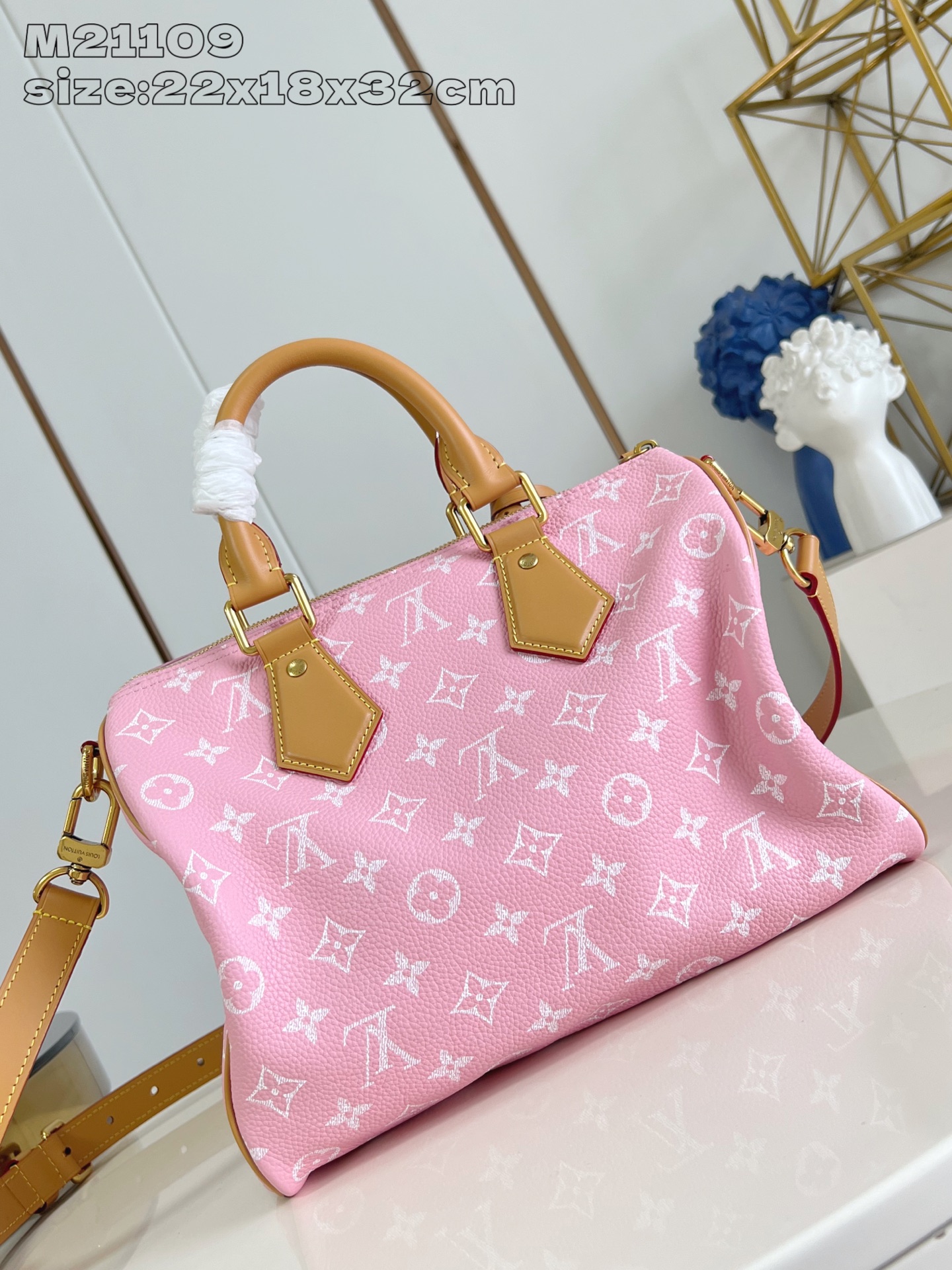 Louis Vuitton Speedy P9 Bandoulière 30 Autres Cuirs Monogram