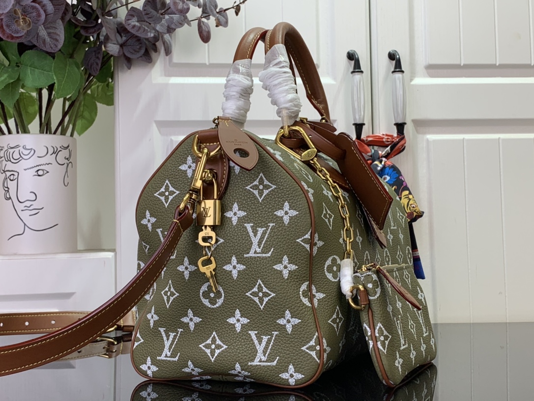 Louis Vuitton Speedy P9 Bandoulière 30 Autres Cuirs Monogram - Les