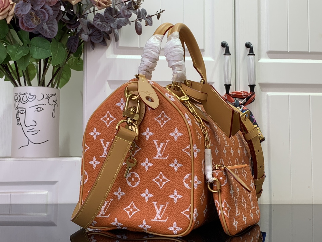 Louis Vuitton Speedy P9 Bandoulière 40 Autres Cuirs Monogram