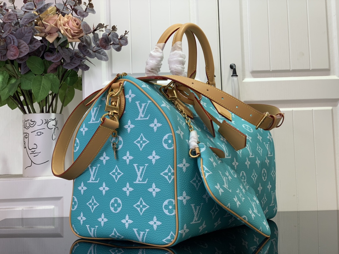 Louis Vuitton Speedy P9 Bandoulière 40 Autres Cuirs Monogram