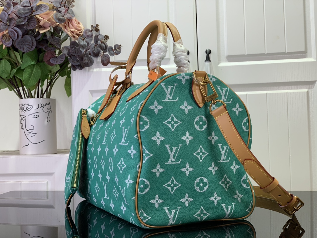 Louis Vuitton Speedy P9 Bandoulière 40 Autres Cuirs Monogram