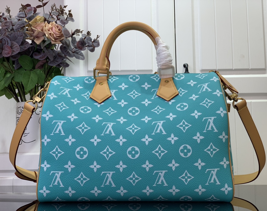 Louis Vuitton Speedy P9 Bandoulière 40 Autres Cuirs Monogram