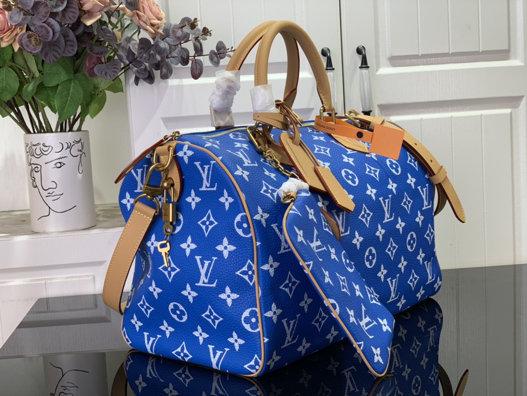 Louis Vuitton Speedy P9 Bandoulière 40 Autres Cuirs Monogram - Les