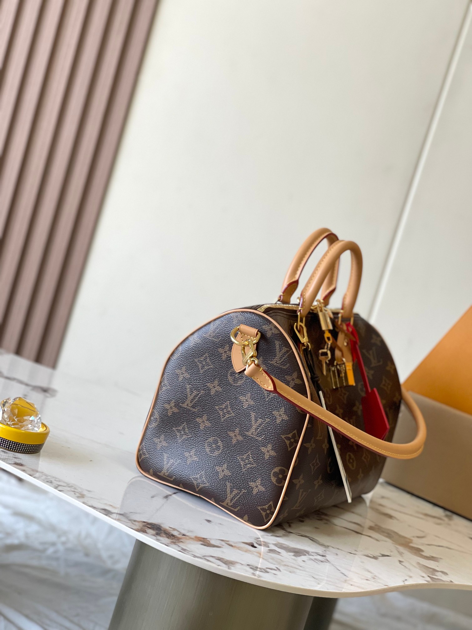 Louis Vuitton Speedy Soft 30 Crafty Monogram - Women