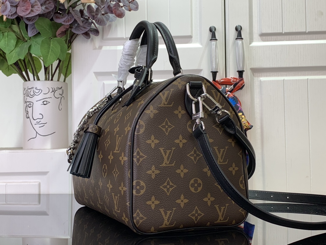 Louis Vuitton Speedy Soft 30 Dark 30cm