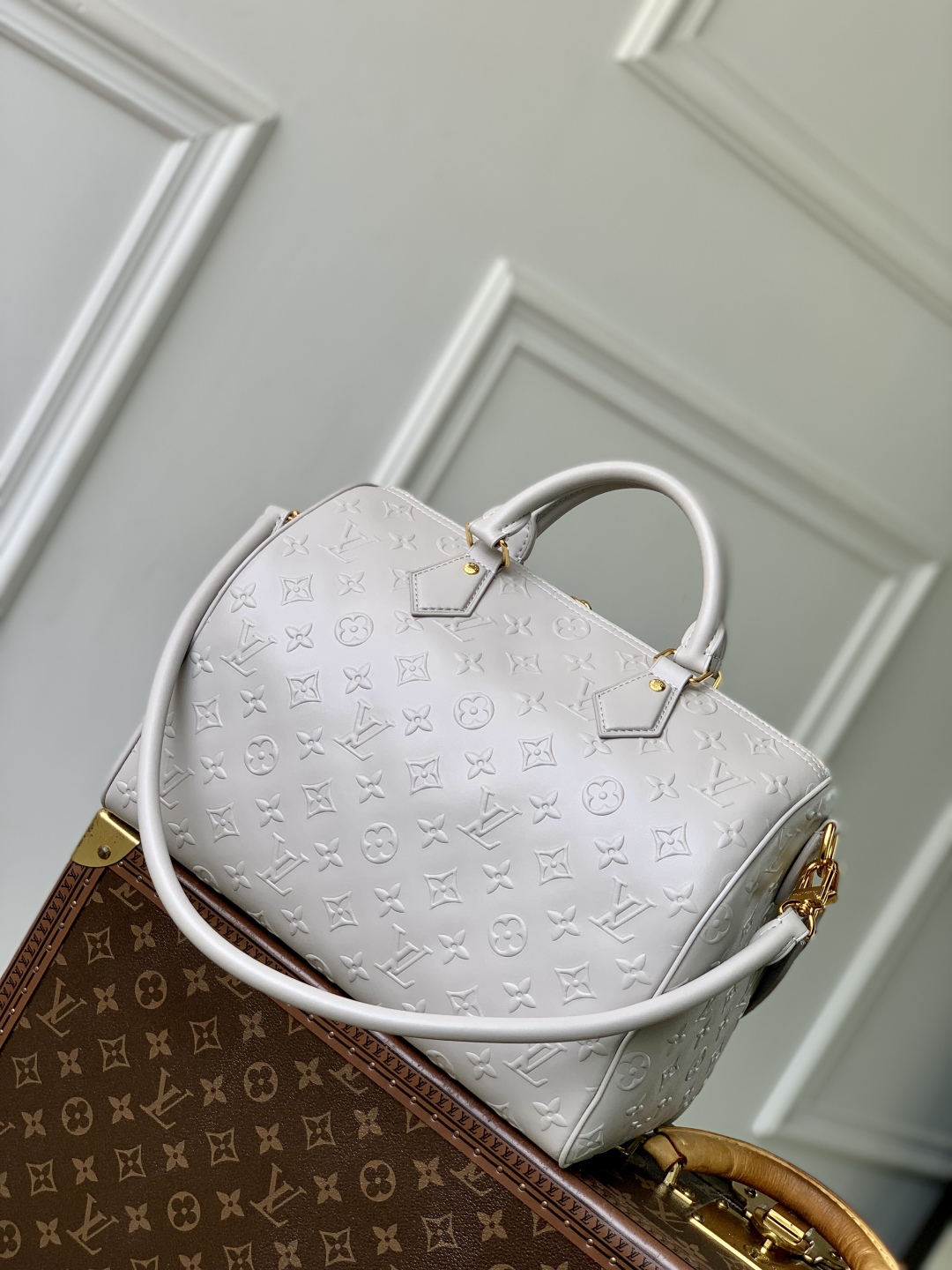 Louis Vuitton Speedy Soft 30 H27 - Bags and Small Leather Goods - Women's