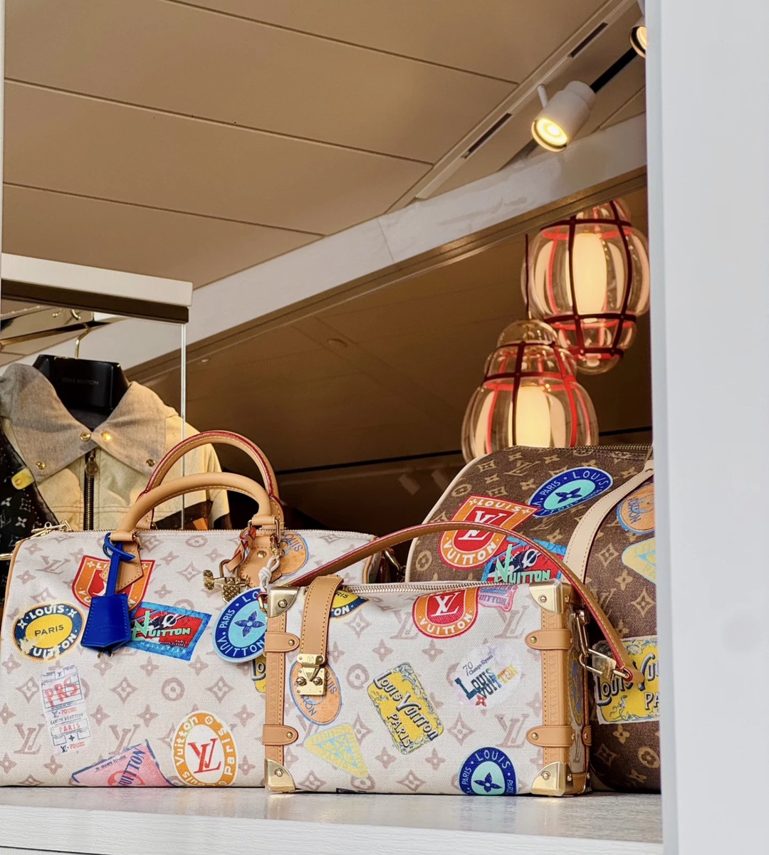 Louis Vuitton Speedy Soft 30 Monogram Canvas Bags