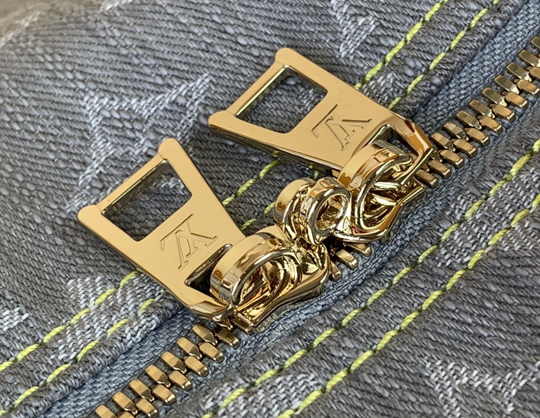 Louis Vuitton Speedy Soft 30 Monogram Denim - Women Bags