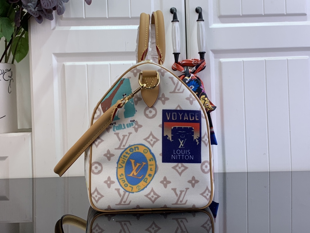 Louis Vuitton Speedy Soft 30 Other Monogram Canvas - Bags and