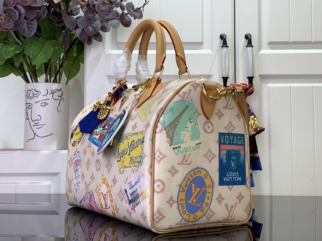 Louis Vuitton Speedy Soft 30 Other Monogram Canvas - Women Bags