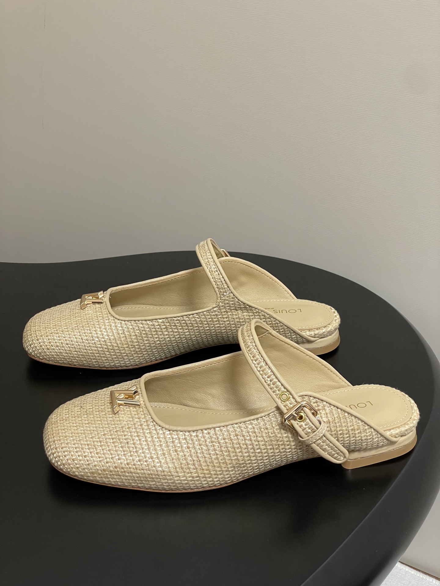 Louis Vuitton Swing Open Back Ballerina - Women - Shoes | LOUIS VUITTON