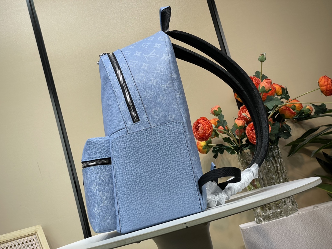 LOUIS VUITTON TAIGA Llama Monogram Dis Cava Lee M30409 Backpack #056