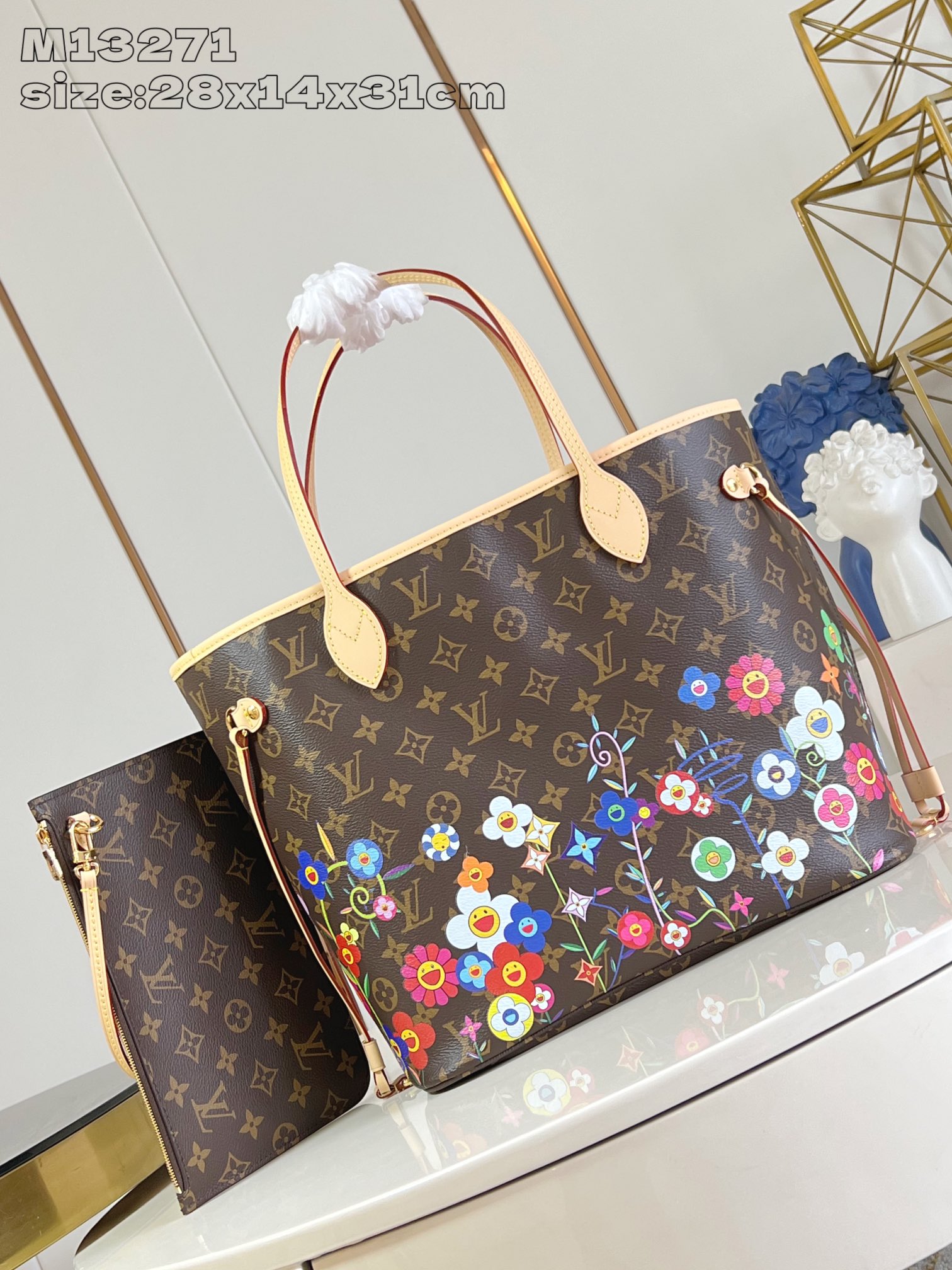 Louis Vuitton Tasche OnTheGo GM Escale limitierter Shopper