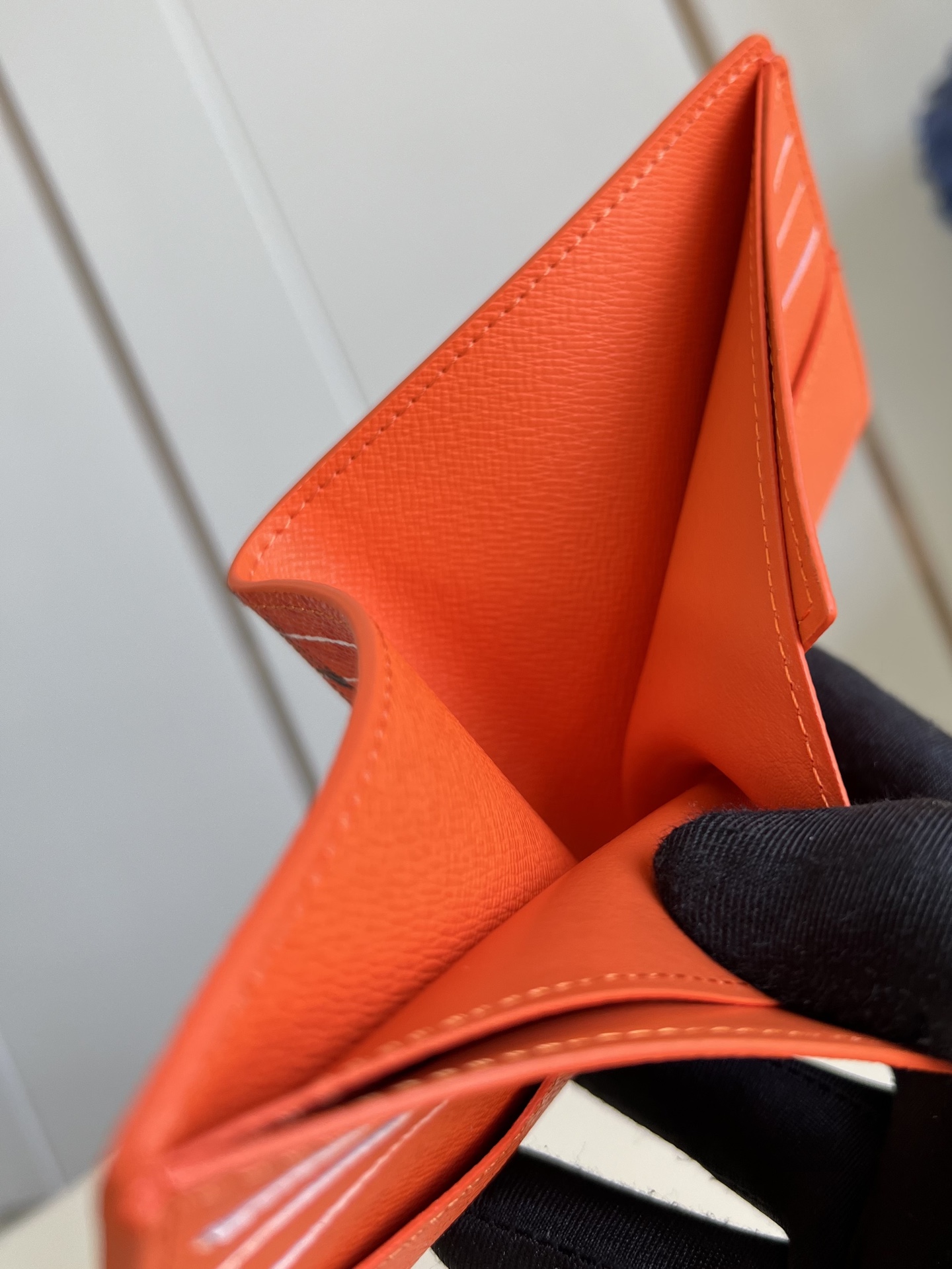 Louis Vuitton Tennis Slender Wallet Brick Red