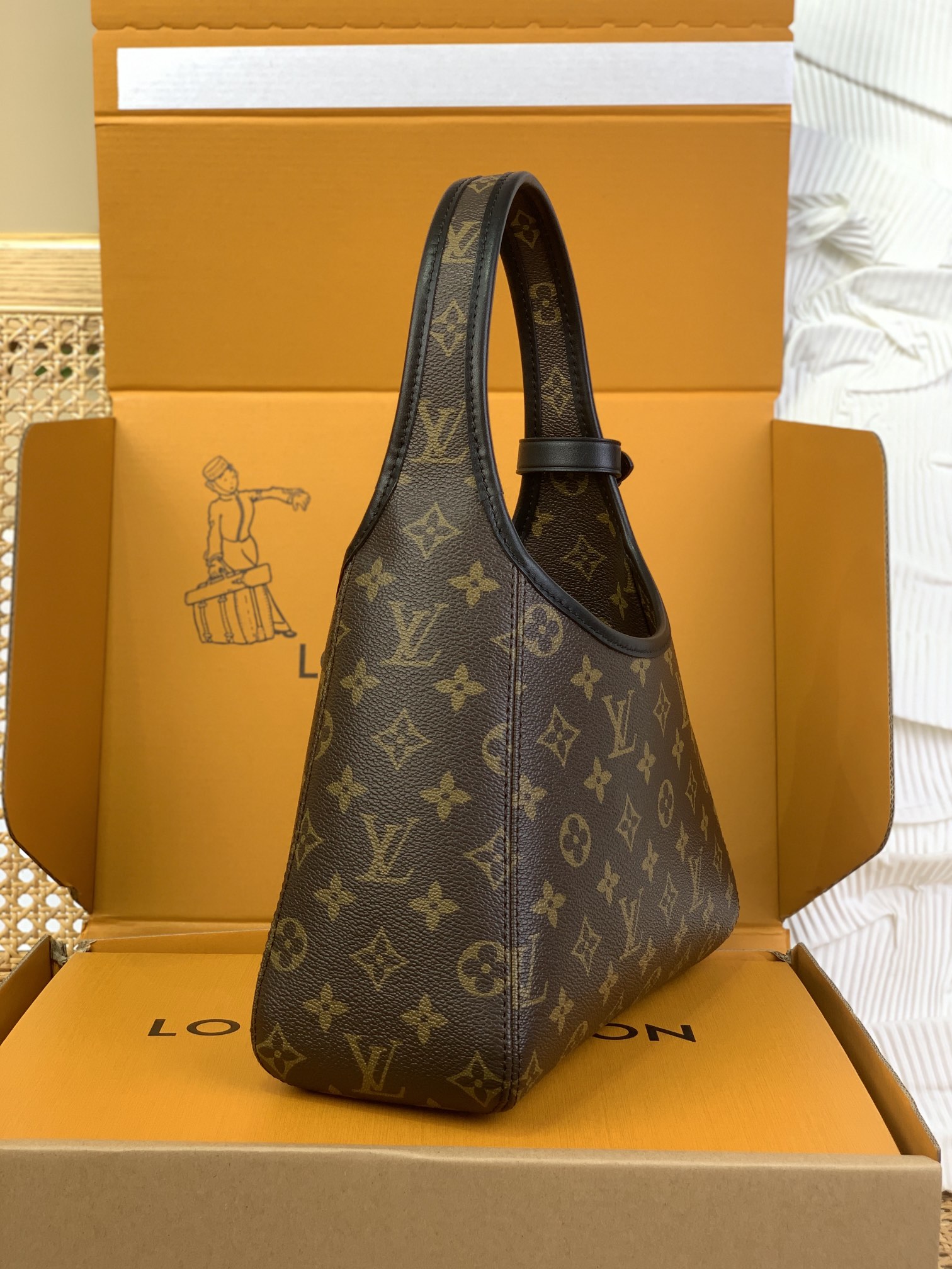 Louis Vuitton The Drop GM Monogram - Women - Handbags