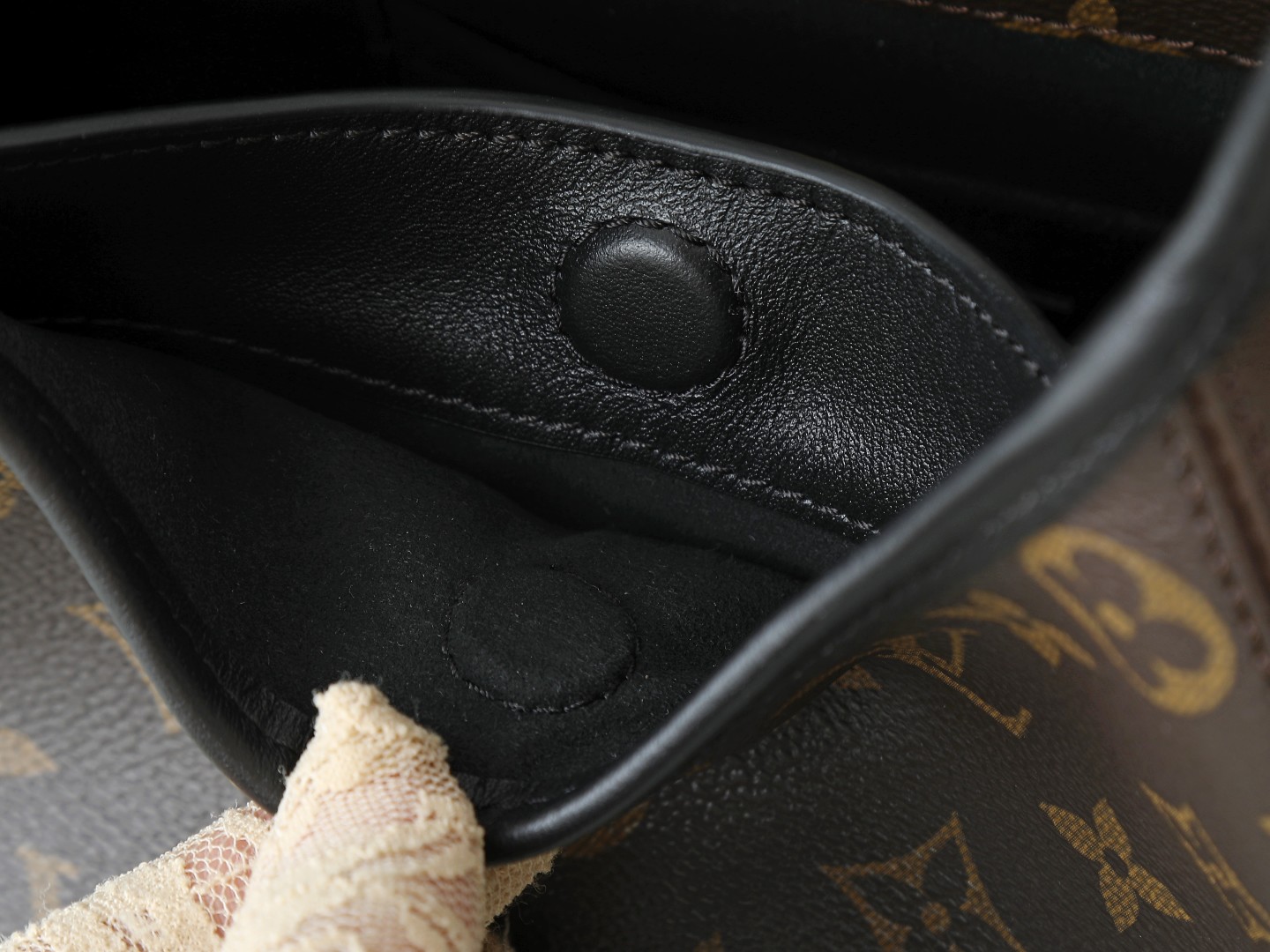 Louis Vuitton The Drop PM Monogram Brown