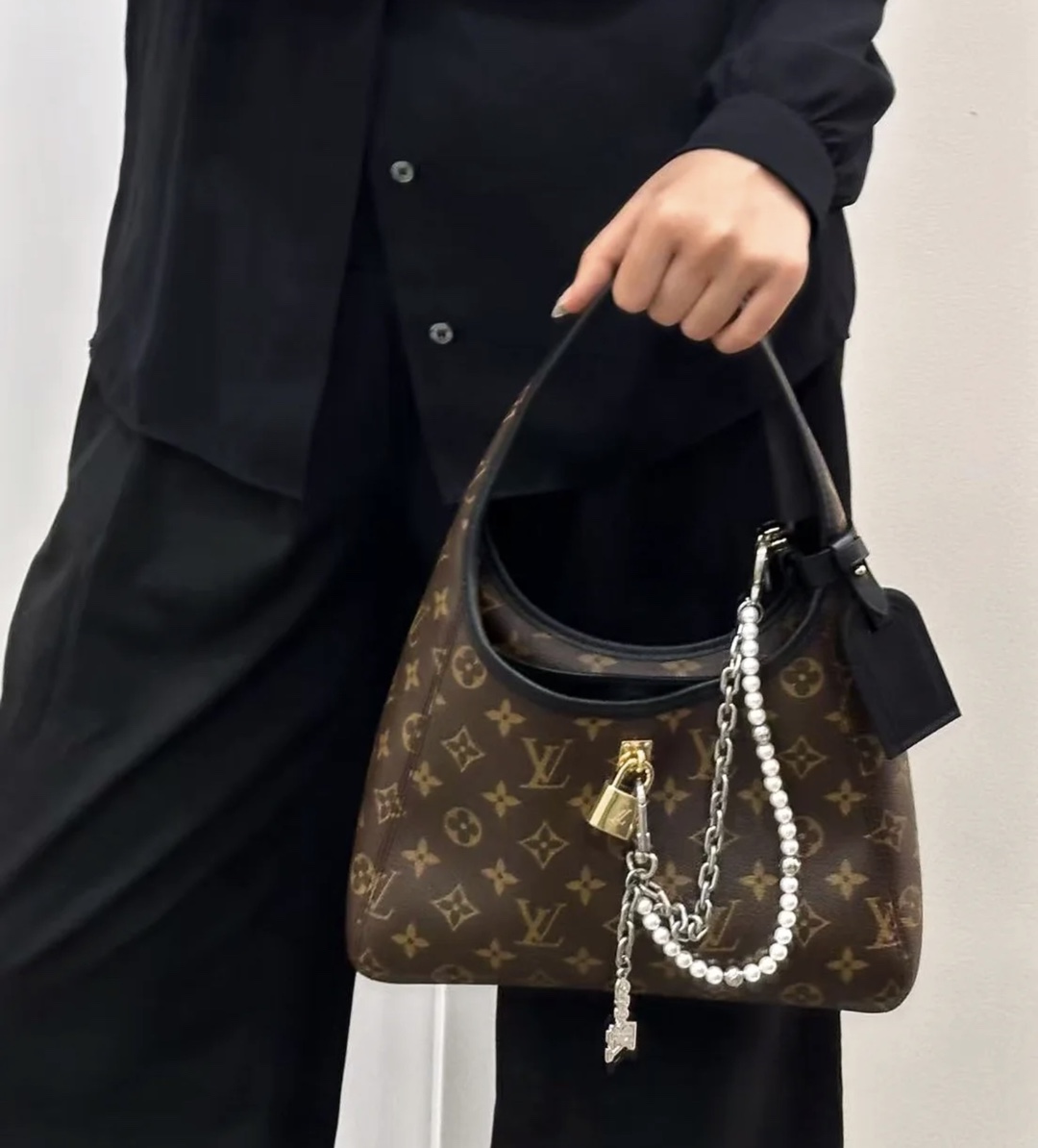 Louis Vuitton The Drop PM Monogram - Women - Handbags