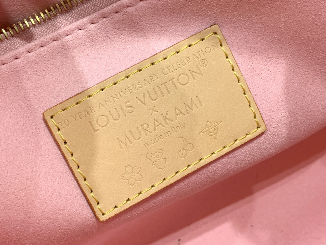 Louis Vuitton TM Onthego PM Tote Bag Cherry Blossom