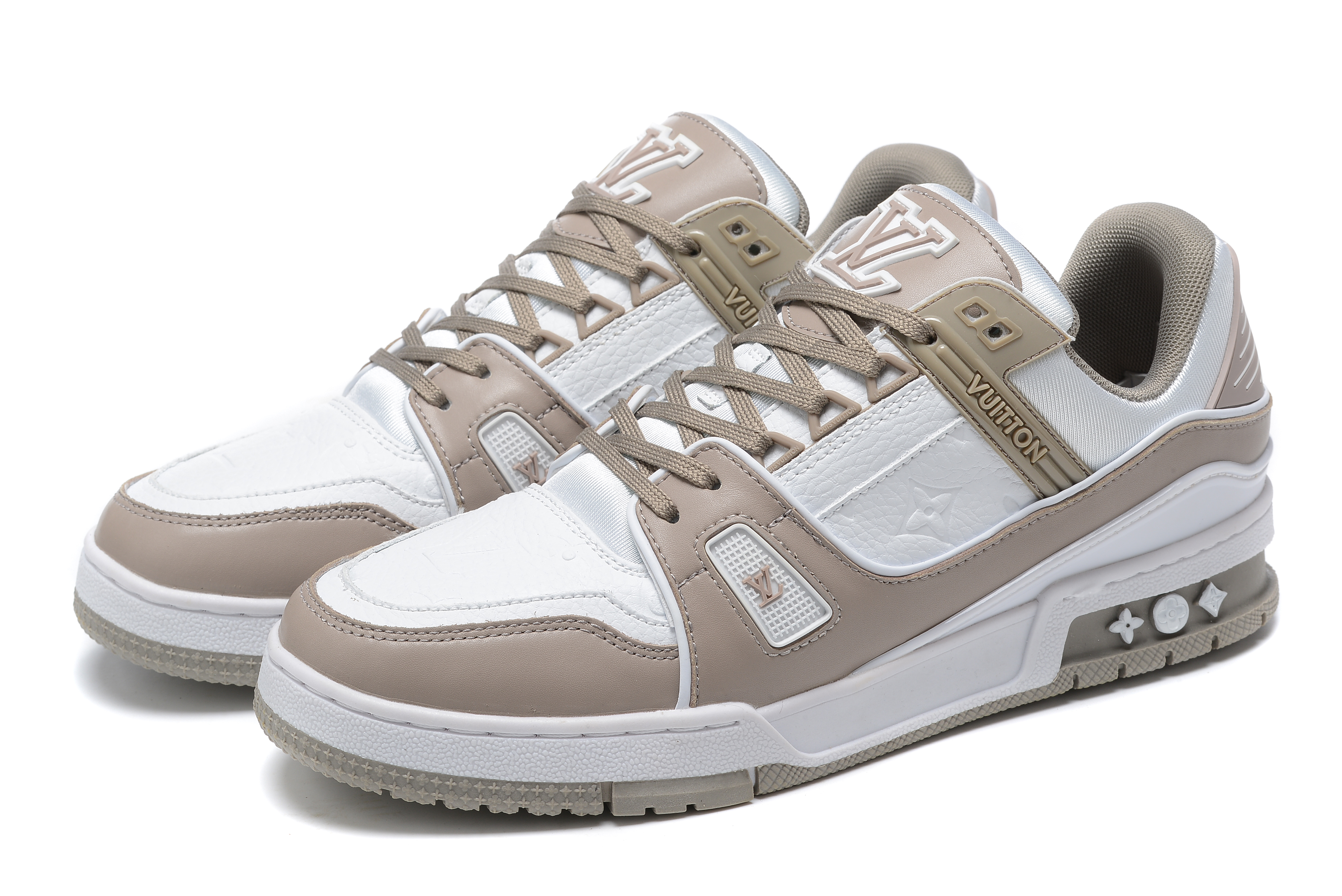 Louis Vuitton Trainer Sneaker ‘Beige’