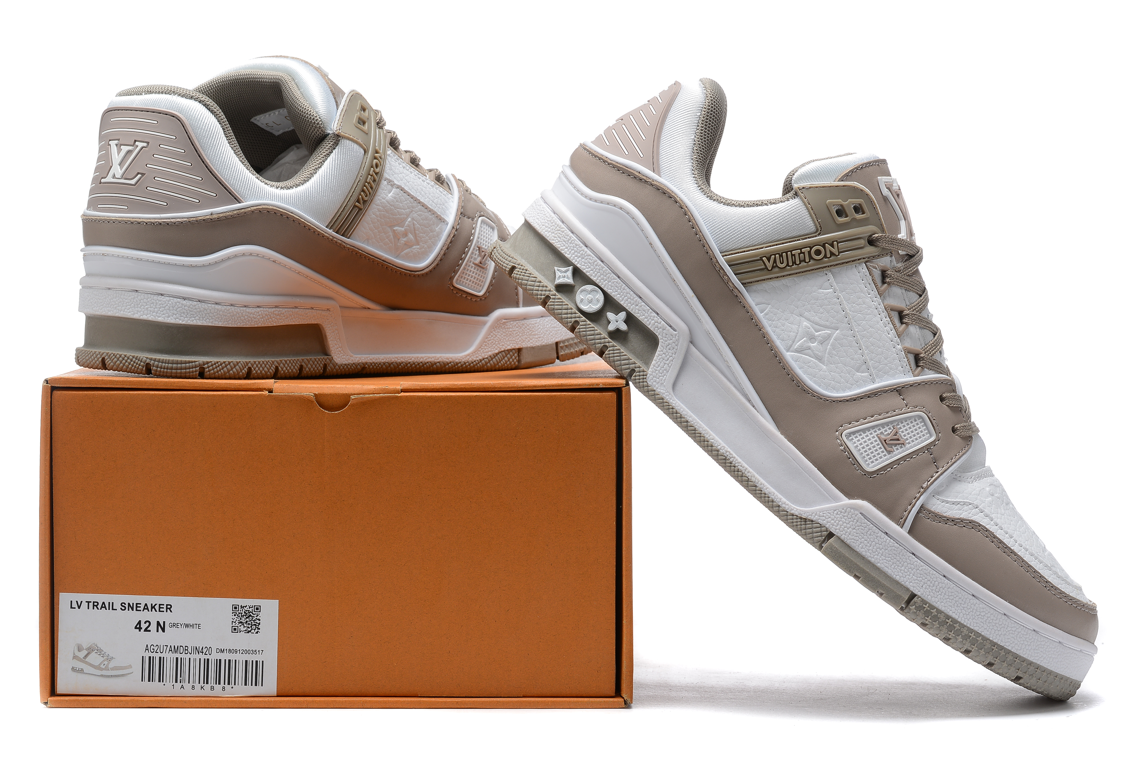 Louis Vuitton Trainer Sneaker ‘Beige’