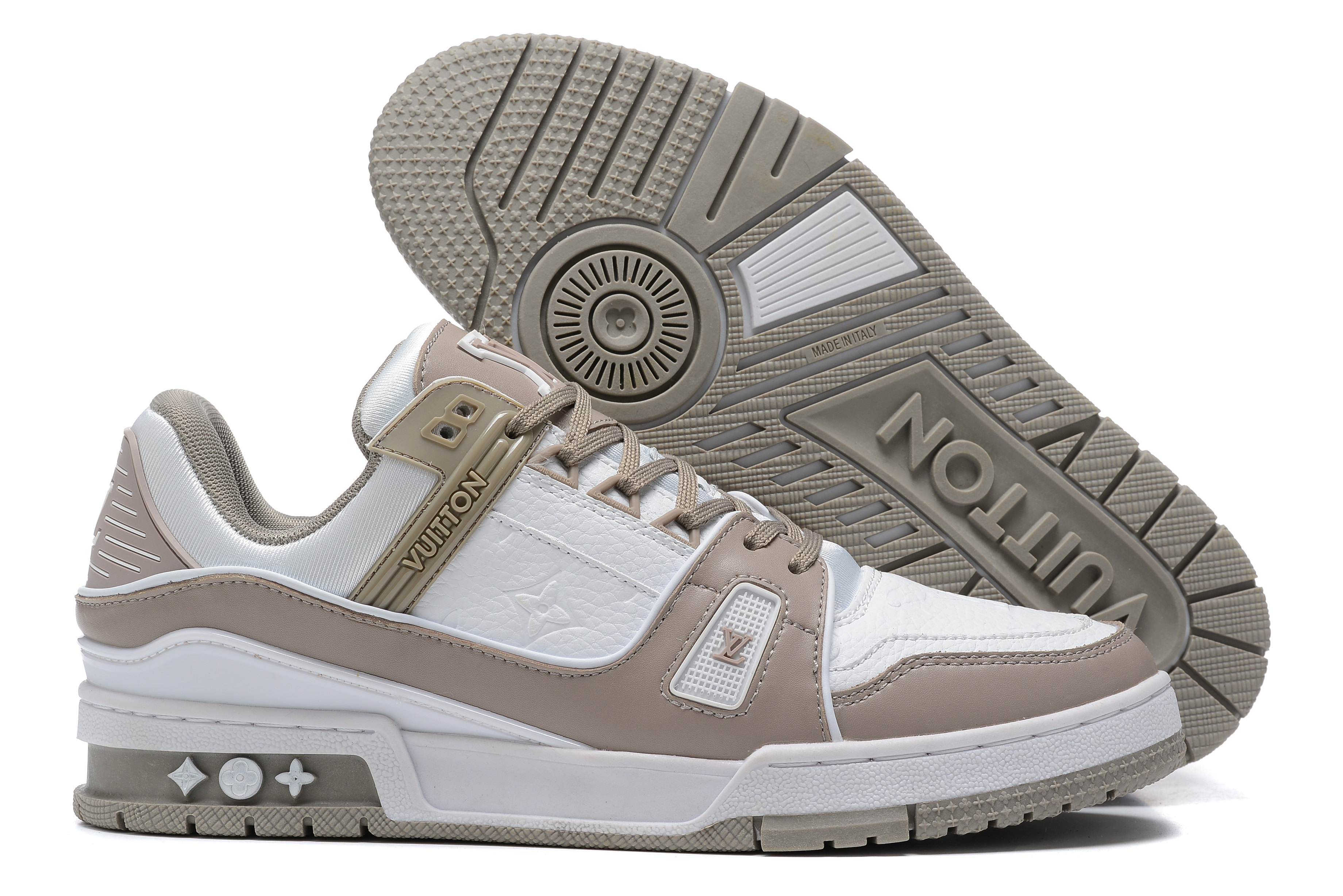 Louis Vuitton Trainer Sneaker ‘Beige’