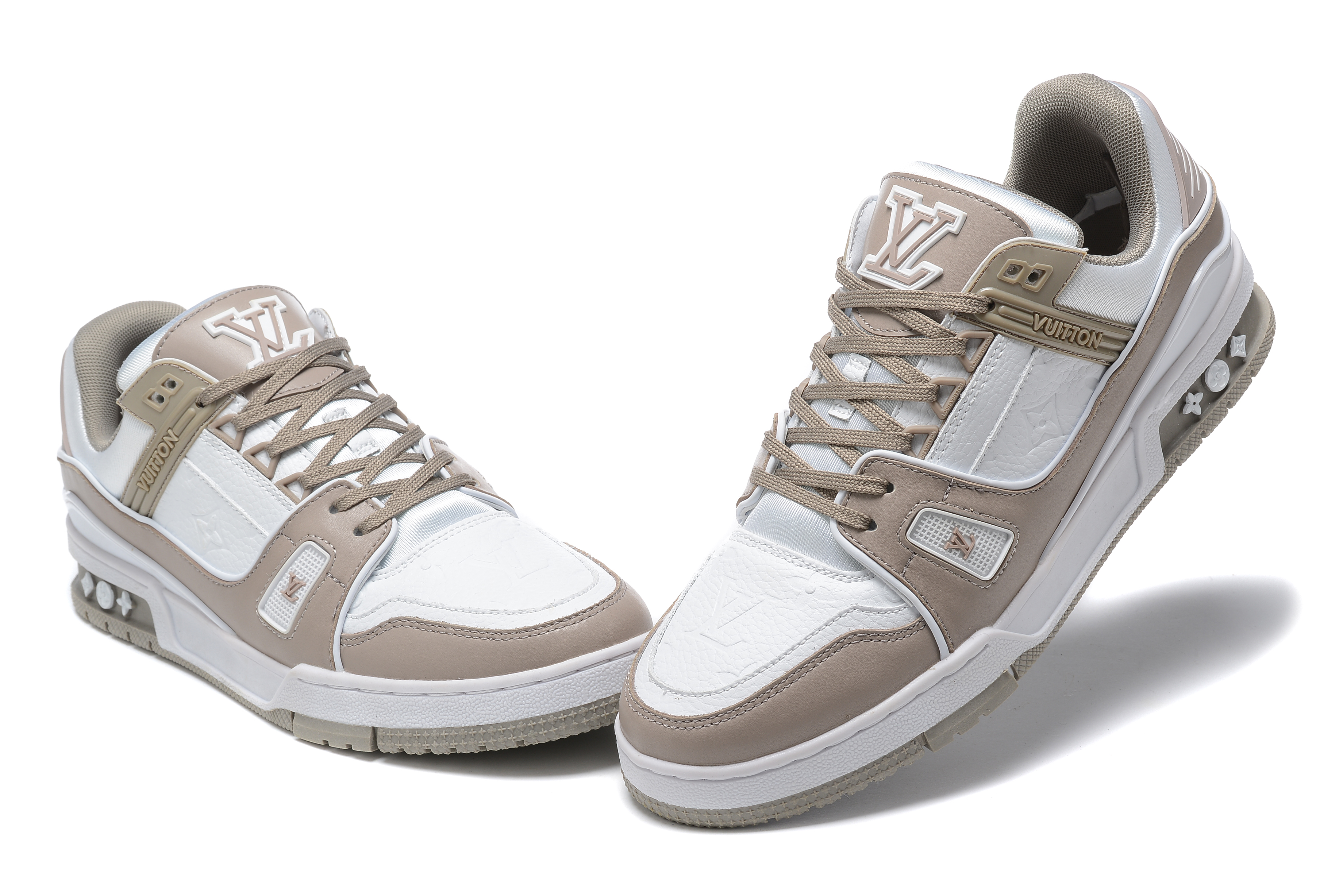 Louis Vuitton Trainer Sneaker ‘Beige’