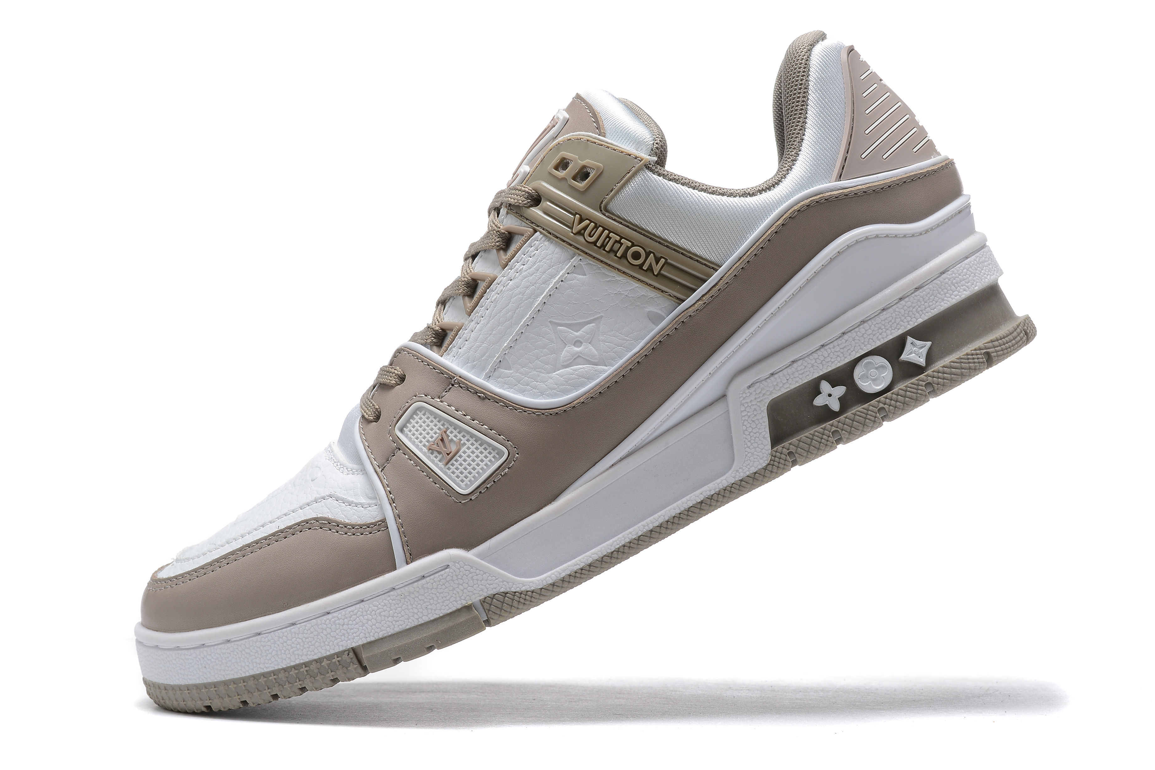 Louis Vuitton Trainer Sneaker ‘Beige’