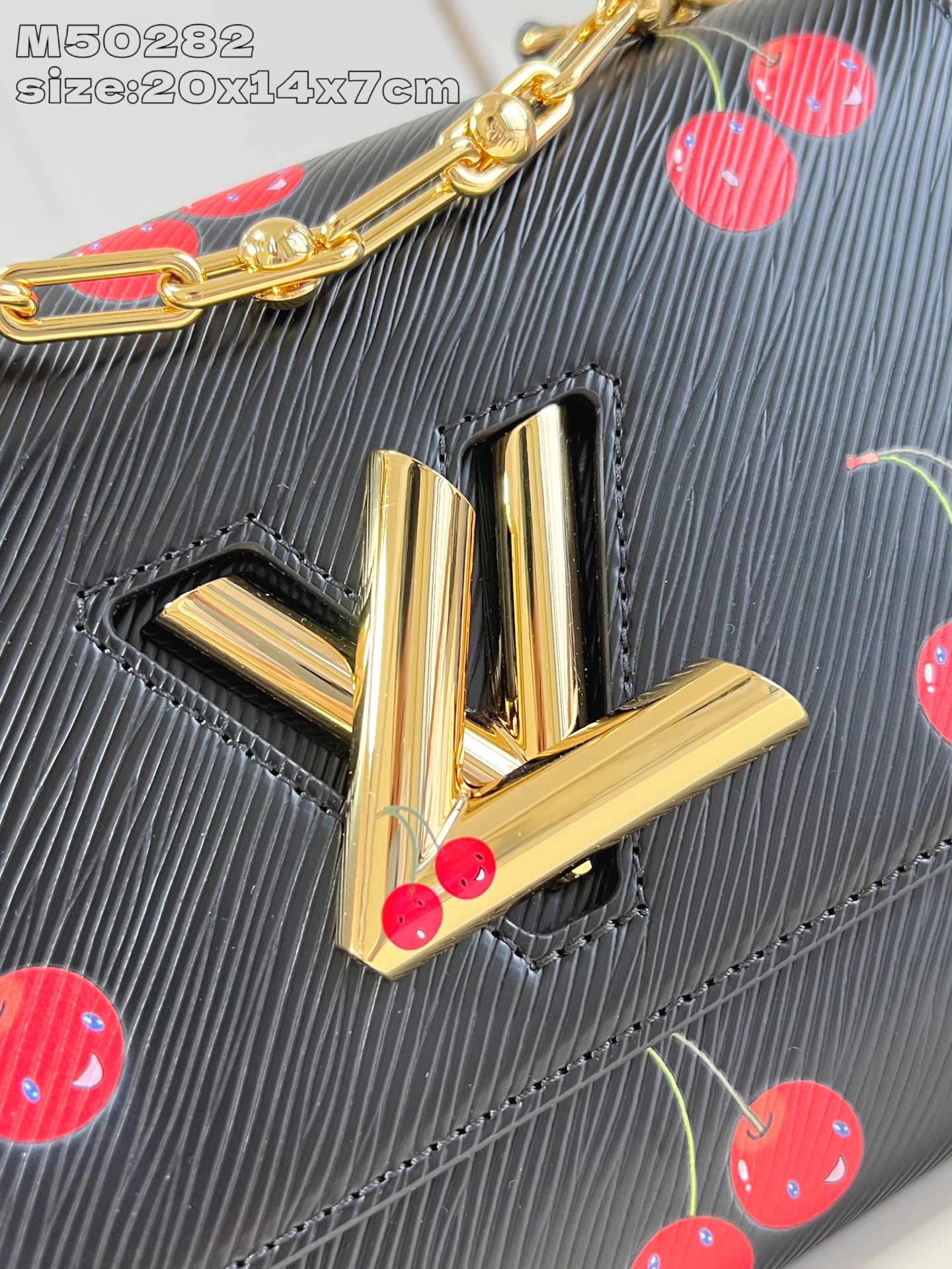 LOUIS VUITTON Twist MM Epi Leather - Women Bags