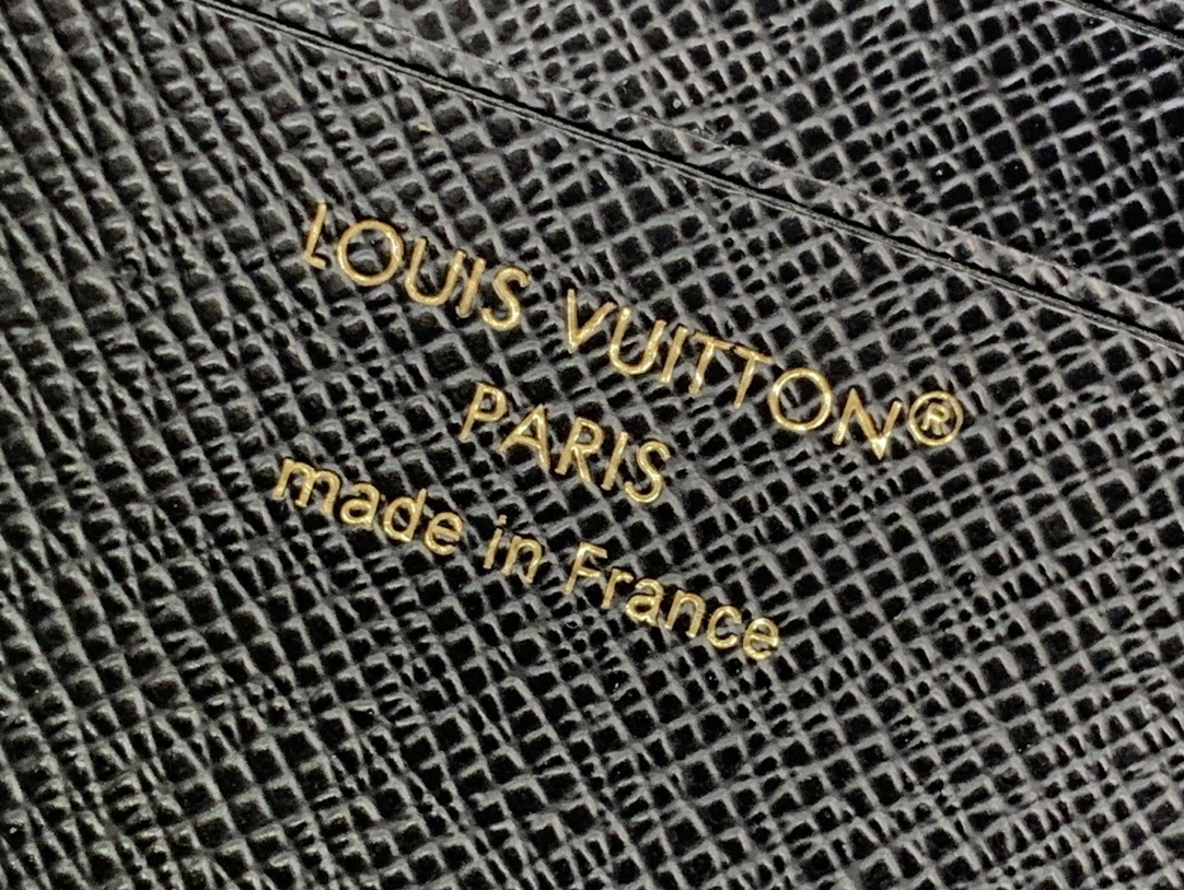 LOUIS VUITTON Wallet On Chain Ivy Monogram Reverse Brown