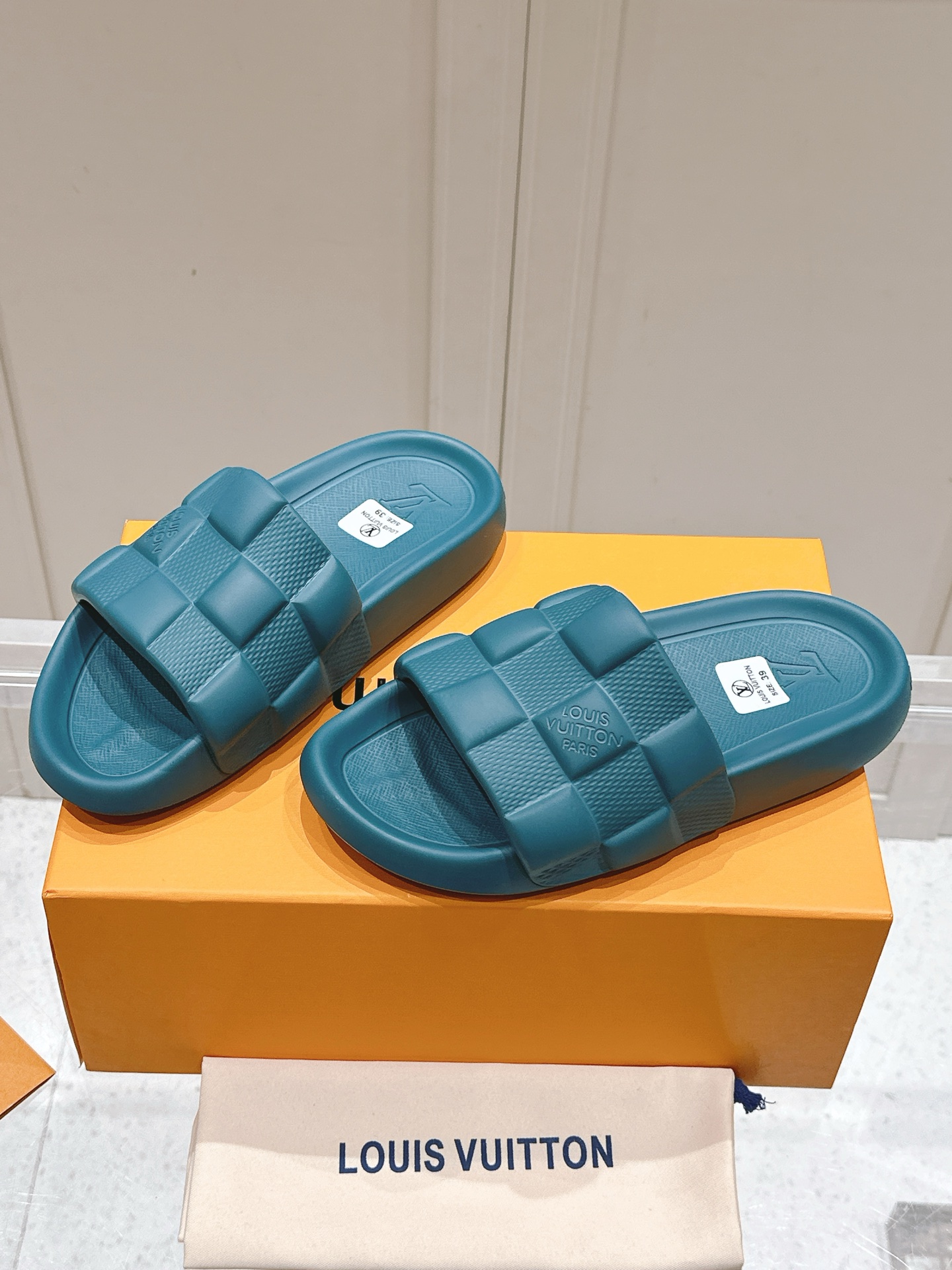 Louis Vuitton Waterfront Mule in Blue