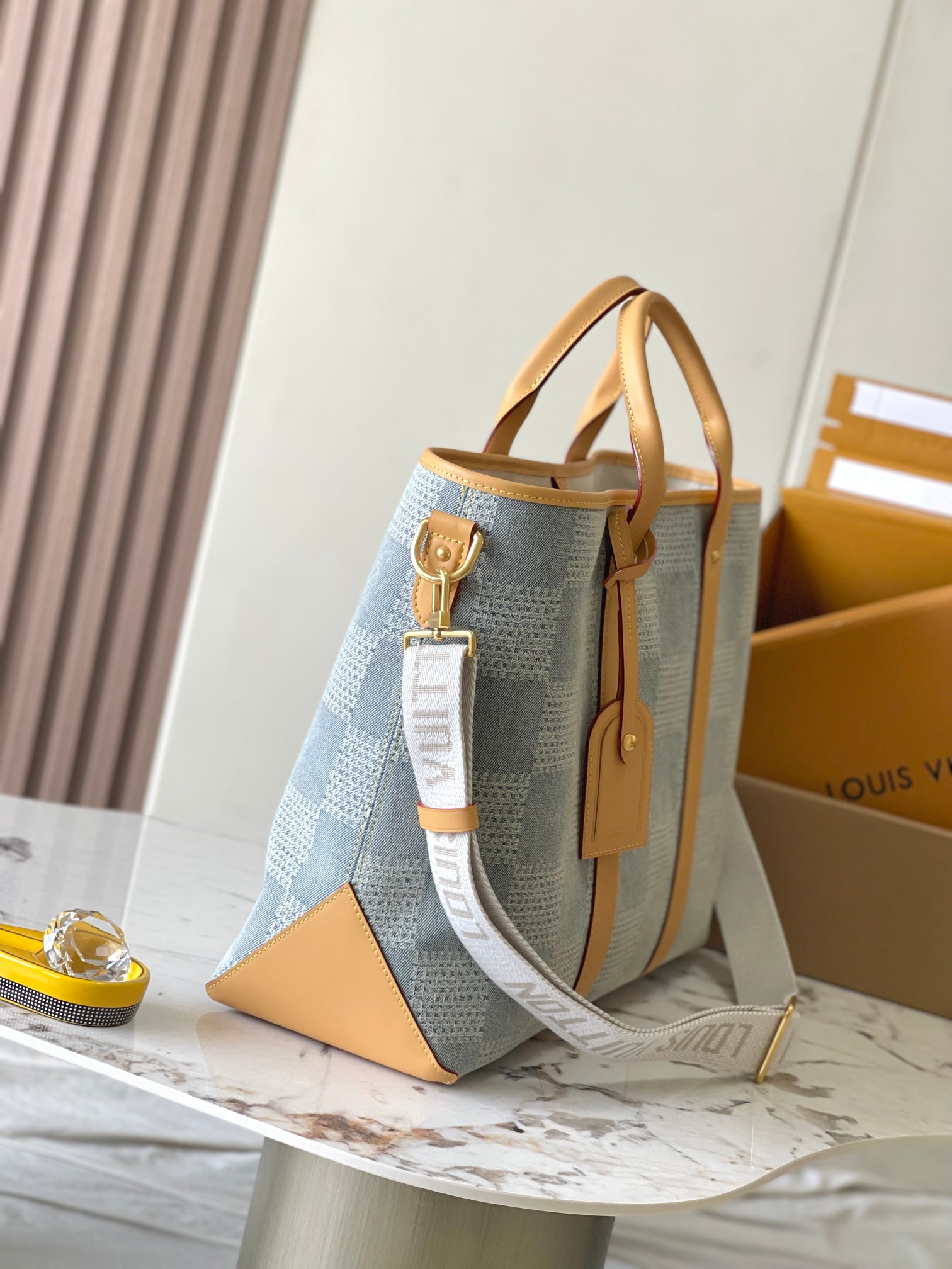 Louis Vuitton Weekend Tote Damier Other - Men - Bags | LOUIS VUITTON