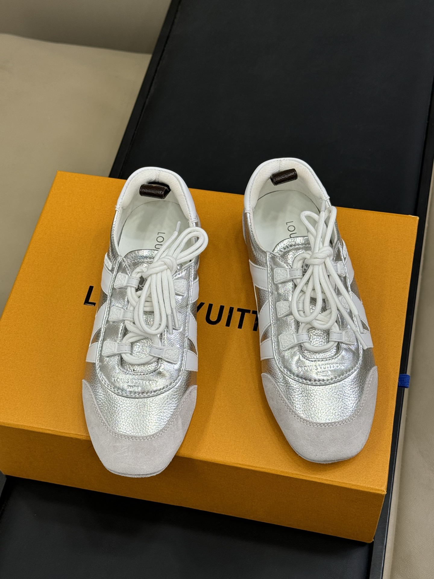 Louis Vuitton Women's LV Sneakerina Sneakers Leather