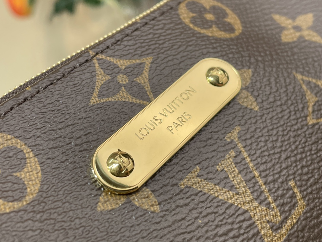 Louis Vuitton Women’s Shoulder Bag Louis Vuitton LV Monogram Canvas Eva Clutch