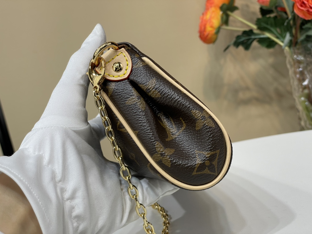 Louis Vuitton Women’s Shoulder Bag Louis Vuitton LV Monogram Canvas Eva Clutch