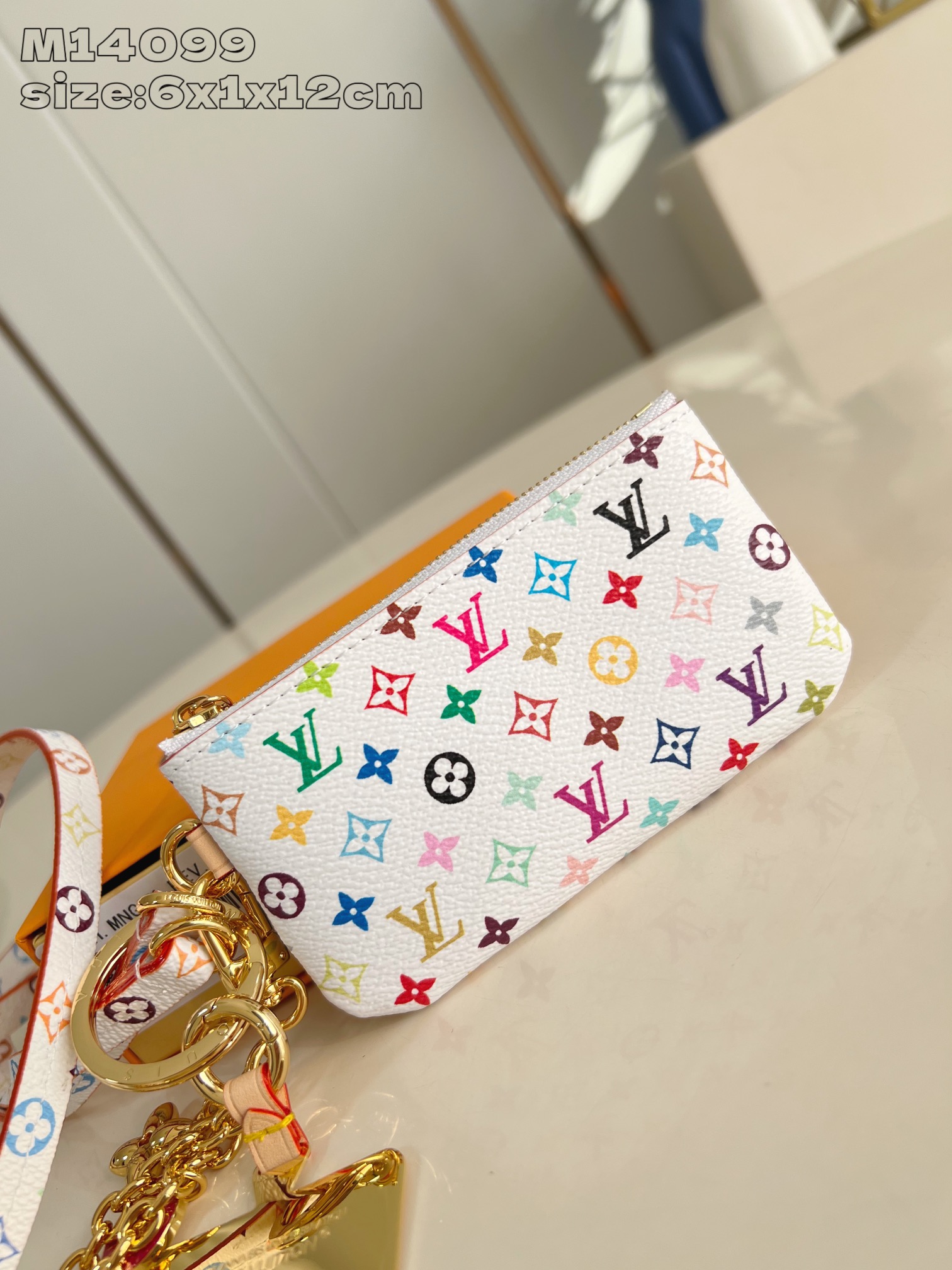 Louis Vuitton x Murakami Phone Holder M14099