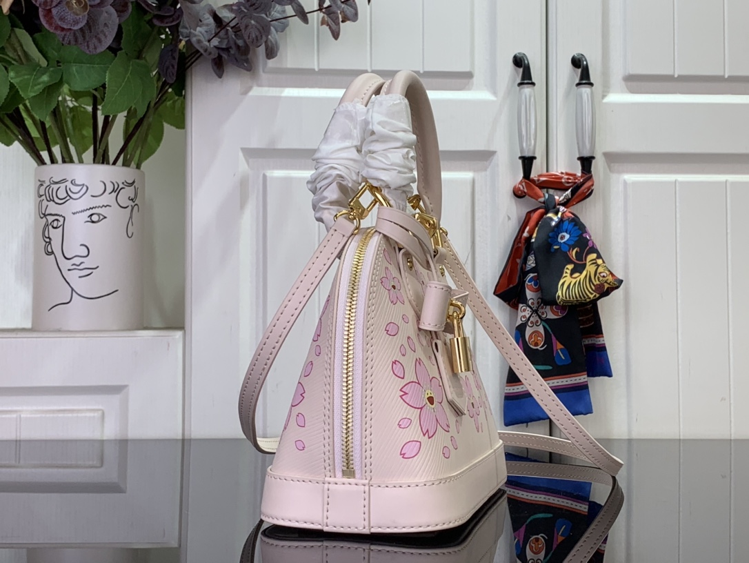 Louis Vuitton x Takashi Murakami Alma BB Cherry Blossom Limited Edition